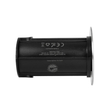 GLOBOSTAR® POOLIFY 61713 Υποβρύχιο Χωνευτό Σποτ για Σιντριβάνια/Πισίνες LED 3W 360lm 30° DC 24V Αδιάβροχο IP68 Θερμό Λευκό 2700K Dimmable - CREE XPE - Ανοξείδωτο Ατσάλι 316 & Tempered Glass - 1m VDE Rubber Καλώδιο - Φ6.5 x Υ8cm / Q5.2cm - 3 Χρόνια Εγγύηση
