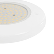 GLOBOSTAR® POOLARTY 61716 Υποβρύχιο Φωτιστικό για Σιντριβάνια/Πισίνες LED 8W 600lm 120° DC 12V Αδιάβροχο IP68 Θερμό Λευκό 2700K Dimmable - 1m VDE Rubber Καλώδιο - Φ13 x Υ2cm - 3 Χρόνια Εγγύηση