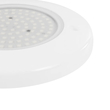 GLOBOSTAR® POOLARTY 61717 Υποβρύχιο Φωτιστικό για Σιντριβάνια/Πισίνες LED 8W 560lm 120° DC 12V Αδιάβροχο IP68 Μπλε Dimmable - 1m VDE Rubber Καλώδιο - Φ13 x Υ2cm - 3 Χρόνια Εγγύηση