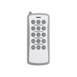 GLOBOSTAR® SEEKWAY-REM 90828 RF Ασύρματο Χειριστήριο & Κεραία για Ψηφιακό Controller Seekway SY-418 DC 12V 1 x 23A Μπαταρία IP20 - Μ5 x Π1.5 x Υ11.5cm - 2 Χρόνια Εγγύηση