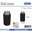 Θήκη κρεμοσάπουνου Dispenser πλαστική - Black - 21775