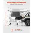 Ανυψωτικό σκαλοπάτι VEVOR για Jeep Wranglers YJ TJ JK JL & 4XE Ford Bronco