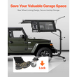 Ανυψωτικό σκαλοπάτι VEVOR για Jeep Wranglers YJ TJ JK JL & 4XE Ford Bronco