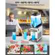 VEVOR Εμπορική Μηχανή Γλυκού 15L Margarita Smoothie Παγωμένης Ποτής