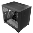 Θήκη υπολογιστή VEVOR Mid-Tower ATX, διπλού θαλάμου, χωρίς ανεμιστήρα