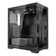 Θήκη VEVOR για PC Gaming, θήκη υπολογιστή Mid-Tower με 2 ανεμιστήρες για μητρική ATX
