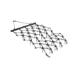 VEVOR Σβάρνα με συρματόσχοινο 4 x 5,6 ft με αλυσίδα, για ATV, για ισοπέδωση γκαζόν