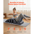 Διορθωτής Σπονδυλικής Στήλης VEVOR Pilates Arc Fitness Αξεσουάρ Pilates Ασκήσεις Σπονδυλικής Στήλης Αφρός