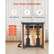 Πολυθρόνα Pilates VEVOR με διπλά πεντάλ για σταθερότητα, λαβή για προπόνηση ολόκληρου του σώματος
