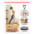 Πολυθρόνα Pilates VEVOR με διπλά πεντάλ για σταθερότητα, λαβή για προπόνηση ολόκληρου του σώματος