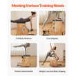 Πολυθρόνα Pilates VEVOR με διπλά πεντάλ για σταθερότητα, λαβή για προπόνηση ολόκληρου του σώματος