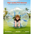 Φουσκωτές μπάλες προφυλακτήρα VEVOR 4FT/1.2M από PVC, μπάλα Sumo Zorb για υπαίθριο παιχνίδι