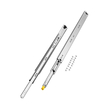 VEVOR 1 ζεύγος συρταριών 16-60 ιντσών με ρουλεμάν soft-close, πλήρης επέκταση
