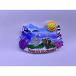 Τουριστικό μαγνητάκι Souvenir - Σετ 12pcs - Thessaloniki - 678435