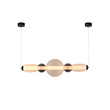 Inlight Κρεμαστό φωτιστικό LED 50W από γυαλί D:80x20cm (4078-Smoky)