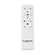 GLOBOSTAR® LINARIA 60923 Μοντέρνο Κρεμαστό Φωτιστικό Οροφής LED 36W 4150lm 180° AC 220-240V IP20 Ρυθμιζόμενο Λευκό CCT με Χειριστήριο από 2700K έως 6000K Dimmable - Lumileds SMD Chip - Χρυσό Βούρτσας - Μ120 x Π2 x Υ10cm - 3 Χρόνια Εγγύηση