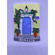Τουριστικό μαγνητάκι Souvenir - Σετ 12pcs - Paralia - 678421