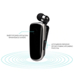 Ασύρματο ακουστικό Bluetooth - K39 - 231011K39 - Black