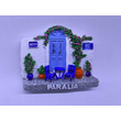 Τουριστικό μαγνητάκι Souvenir - Σετ 12pcs - Paralia - 678422