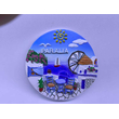 Τουριστικό μαγνητάκι Souvenir - Σετ 12pcs - Paralia - 678424