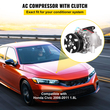 Συμπλέκτης συμπιεστή AC VEVOR για Honda Civic 1.8L 2006-2011