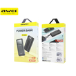 Powerbank - P106K - 10.000mah - 22.5W - AWEI - 005562 - Black