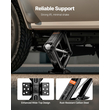 Ψαλιδωτοί γρύλοι VEVOR RV 6500lbs 23,4in Σταθεροποιητής RV Ψαλιδωτοί γρύλοι ισοπέδωσης 4 σετ
