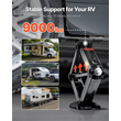 Ψαλιδωτοί γρύλοι VEVOR RV 9000lbs 23,4in Σταθεροποιητής RV Ψαλιδωτοί γρύλοι ισοπέδωσης 4 σετ