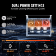 Μηχανή καθαρισμού Ultra Sonic 6L με θερμαντήρα καλαθιού και χρονοδιακόπτη 180W