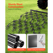 VEVOR Drag Harrow 4 x 4 ft Αλυσοπρίονο ATV για ισοπέδωση τοπίου