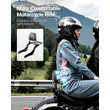 VEVOR Πλάτη Μοτοσικλέτας Sissy Bar με Σχάρα Αποσκευών για Honda Rebel 2017-2022