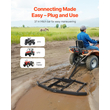 Σβάρνα VEVOR Drag Harrow 66" Πλάτος ρυμούλκησης πίσω από σβάρνα Drag Harrow, χαλύβδινη, ισοπεδωτική μηχανή χαλικιού ATV UTV