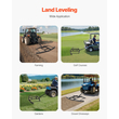Σβάρνα VEVOR Drag Harrow 66" Πλάτος ρυμούλκησης πίσω από σβάρνα Drag Harrow, χαλύβδινη, ισοπεδωτική μηχανή χαλικιού ATV UTV