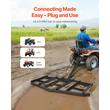 Σβάρνα VEVOR Drag Harrow 84" Πλάτος ρυμούλκησης πίσω από σβάρνα Drag Harrow, χαλύβδινη, ισοπεδωτική μηχανή χαλικιού ATV UTV
