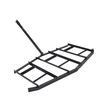 Σβάρνα VEVOR Drag Harrow 84" Πλάτος ρυμούλκησης πίσω από σβάρνα Drag Harrow, χαλύβδινη, ισοπεδωτική μηχανή χαλικιού ATV UTV