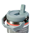 Φορητό παγούρι-θερμός - ZF002 - 900ml - 640024 - Black