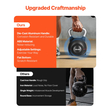 Ρυθμιζόμενο Kettlebell VEVOR με 7 επίπεδα βάρους 1,5/3/4,5/6/7,5/9/10 kg