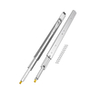 VEVOR 1 ζεύγος συρταριών 18-60 ιντσών με ρουλεμάν soft-close, πλήρης επέκταση