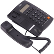Ενσύρματο σταθερό τηλέφωνο - OHO-03 - 690033 - Black