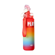 Φορητό παγούρι πλαστικό - 800ml - 722429 - Red