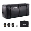 Αδιάβροχη τσάντα μεταφοράς φορτίου VEVOR Hitch 60,24 x 24,02 x 35,94 ίντσες (30 κυβικά πόδια)