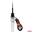 ΔΟΚΙΜΑΣΤΙΚΟ ΜΕΤΑΛΛΙΚΟ ΚΑΤΣΑΒΙΔΙ 6/24V (ΑΚΙΔΑ) ΜΕ ΚΑΛΩΔΙΟ ΚΑΙ ΚΡΟΚΟΔΕΙΛΑΚΙ - 1 ΤΕΜ.