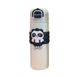 Παιδικό παγούρι-θερμός με καλαμάκι - 500ml - 219446 - White