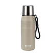 Φορητό παγούρι-θερμός - 650ml - 616243 - Beige