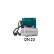 FrankEver Smart water valve DN20 | FrankEver Smart water valve DN20 - EAN 3800238070588