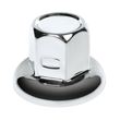 ΚΑΠΑΚΙΑ ΠΑΞΙΜΑΔΙΩΝ/ΜΠΟΥΛΟΝΙΩΝ ΦΟΡΤΗΓΟΥ AMERICAN STAINLESS STEEL 32mm ΧΡΩΜΙΟ LAMPA - 10 ΤΕΜ.