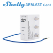 Shelly 3EM-63W Gen3 | Shelly 3EM-63T Gen3 - EAN 3800235261941