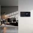 Shelly Wall Display X2 Silver+BLU HT(ivory) | Shelly Wall Display X2 Silver+BLU HT(ivory) - EAN 3800238072308