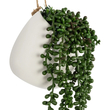 GloboStar® Artificial Garden HANGING LOVER'S TEARS 20628 - Τεχνητό Κρεμαστό Διακοσμητικό Φυτό Lover's Tears Μ16 x Π16 x Y50cm