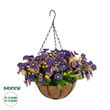 GloboStar® Artificial Garden GERBERA HANGING PLANT 20637 Τεχνητό Κρεμαστό Διακοσμητικό Φυτό Ζέρμπερας Μ40 x Π40 x Y46cm